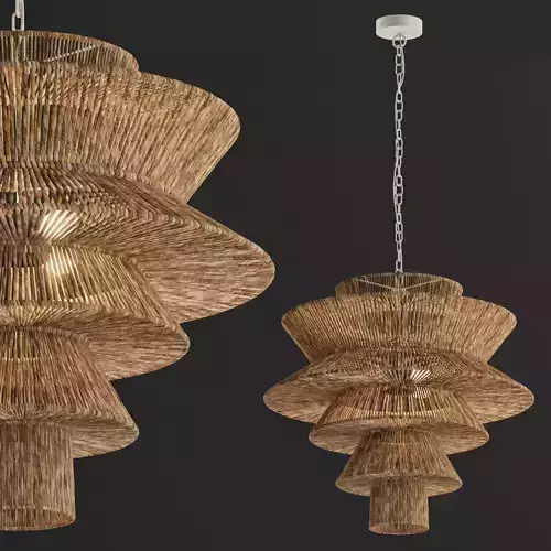 Newport Natural Chandelier