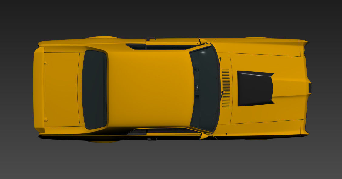 Mercury Cougar 3D model_13