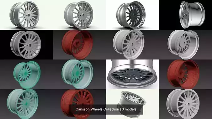 Carlsson Wheels Collection