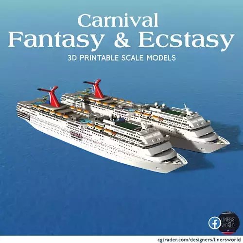 Carnival Fantasy and Ecstasy 3D Model Collection