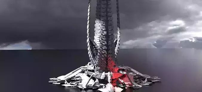 Alien Spine Kings Tower 