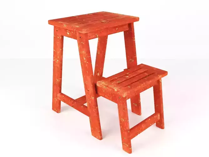 climbing chair 3D model