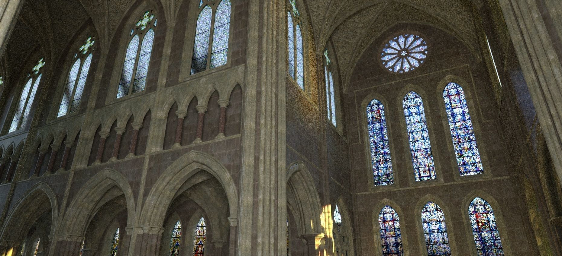 New Cathedral  3D model_7