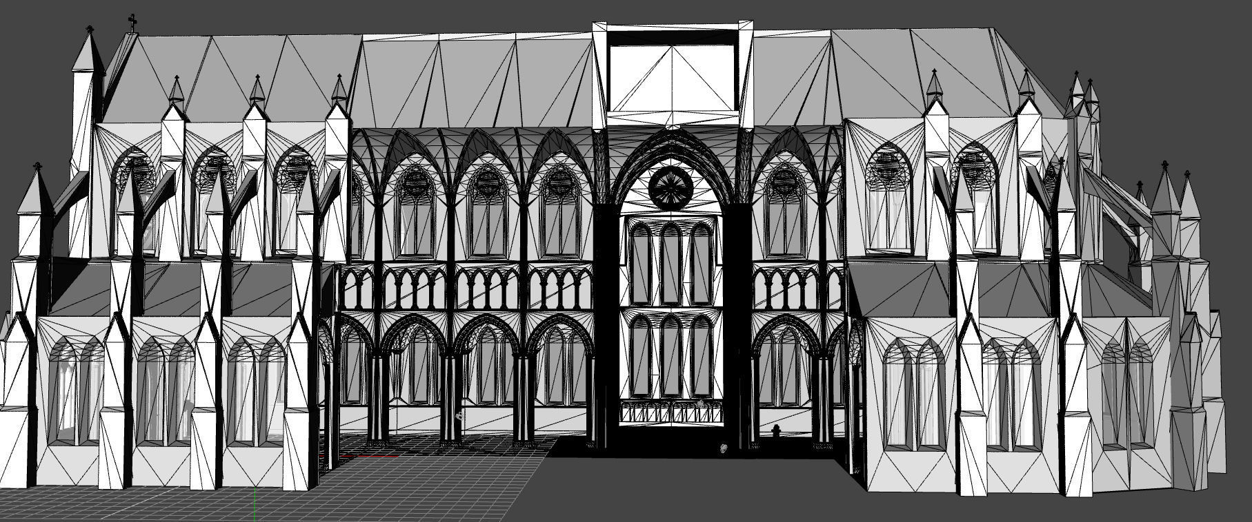 New Cathedral  3D model_4