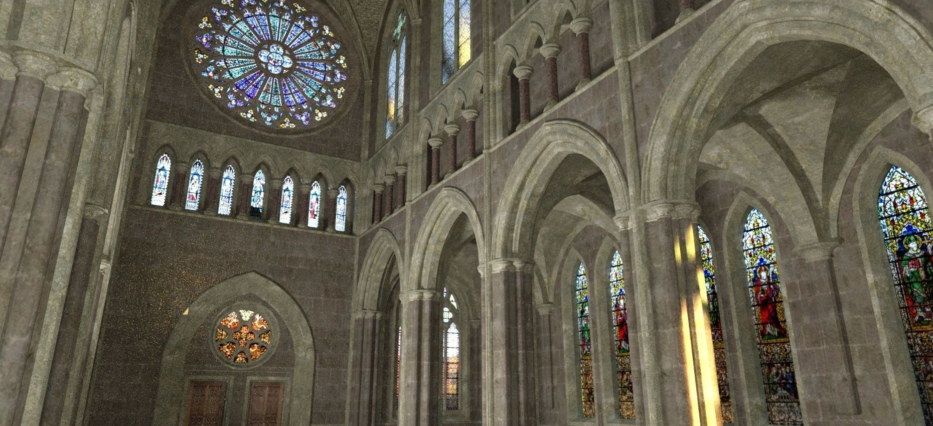 New Cathedral  3D model_5
