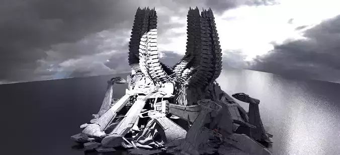 Alien Spine Tower City 1