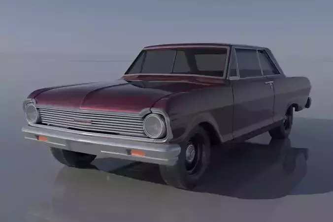 Chevrolet Nova 1965  3D print model