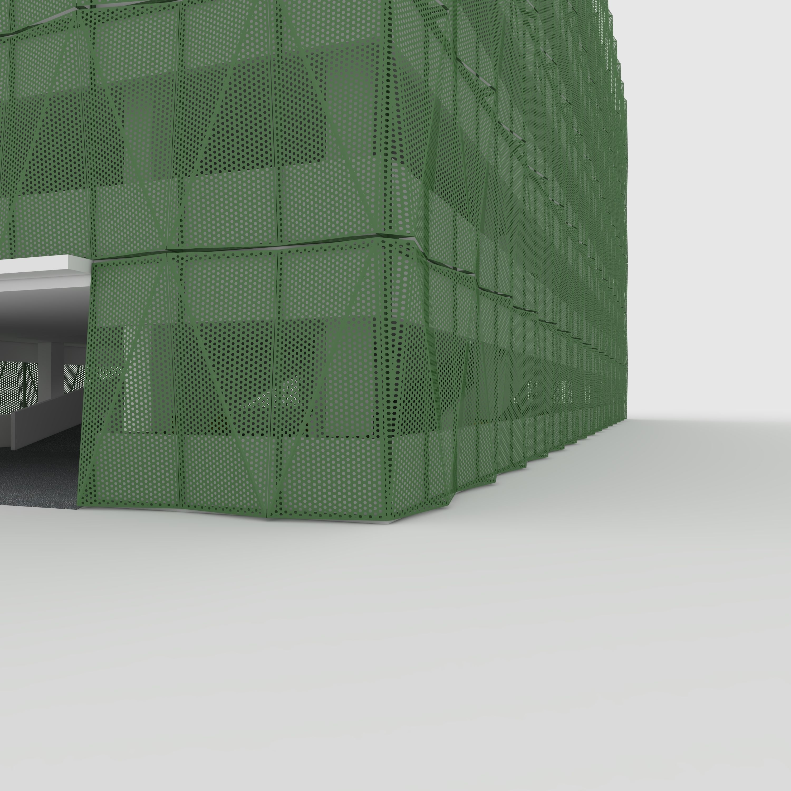Building Parking 1 3D model_12