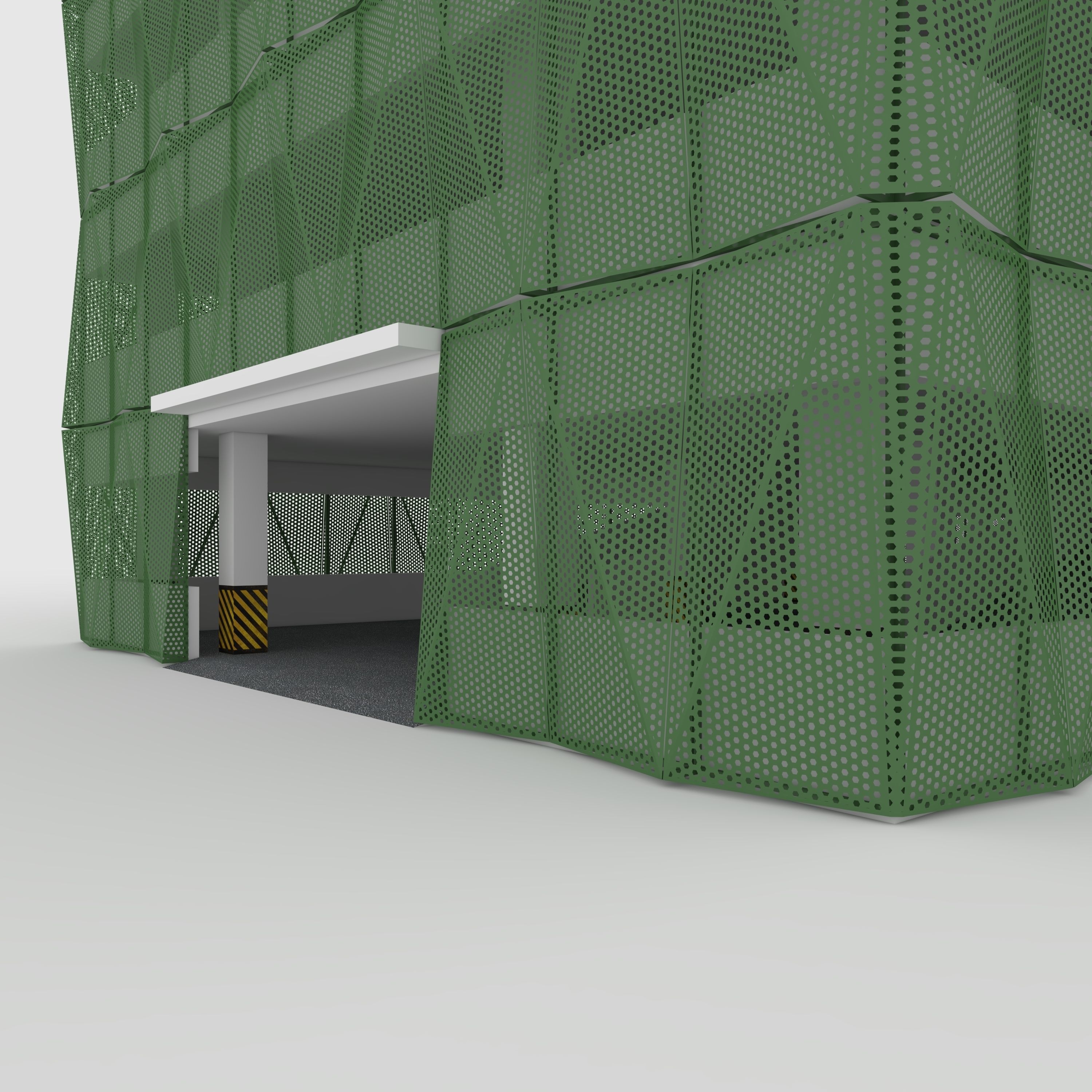 Building Parking 1 3D model_10