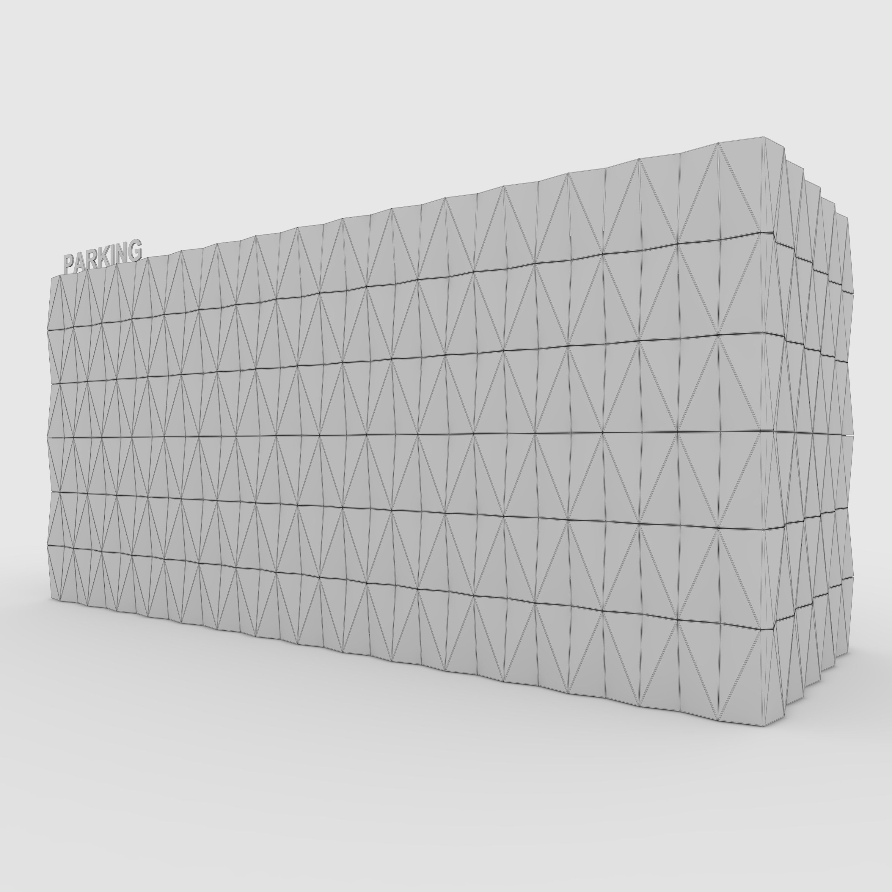 Building Parking 1 3D model_9