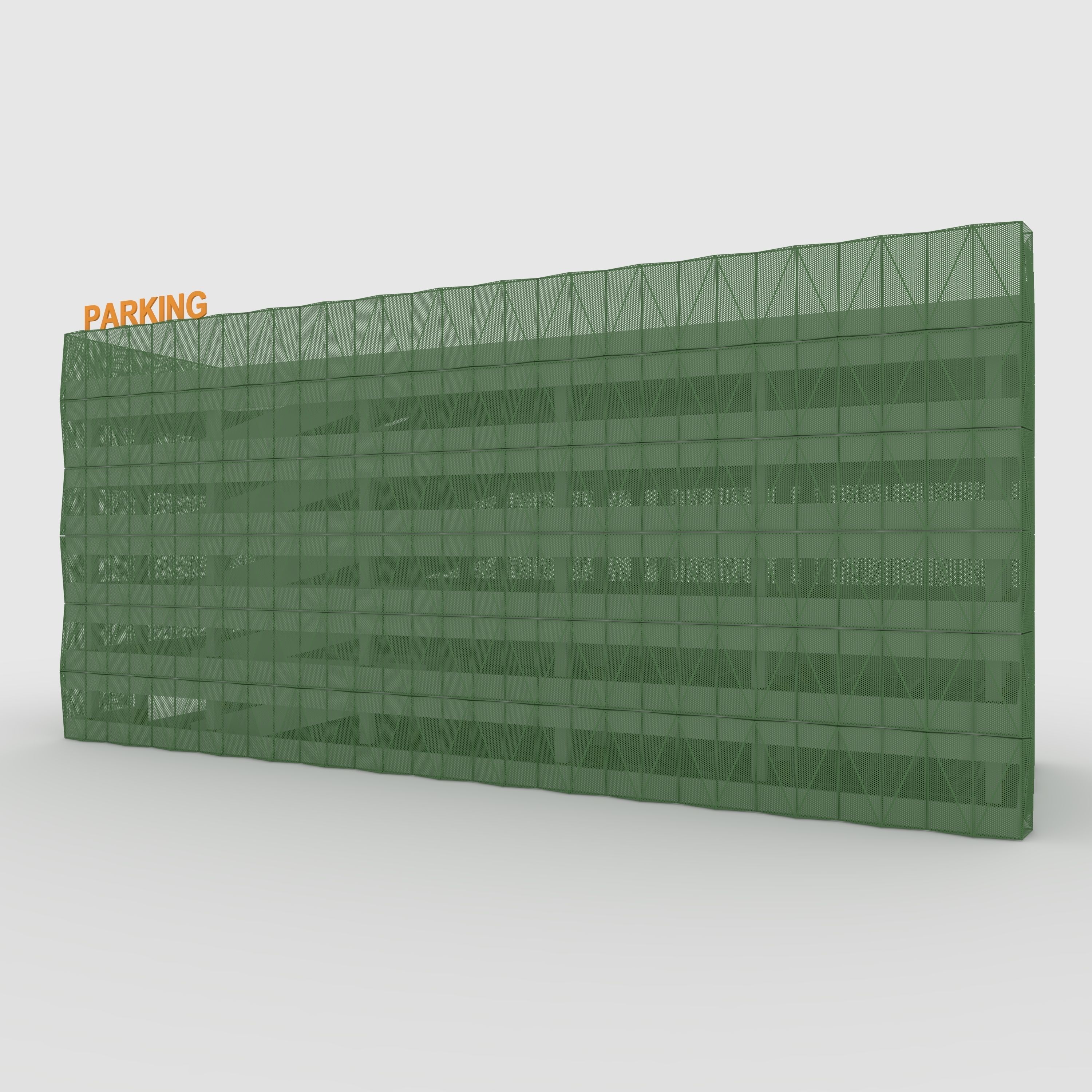 Building Parking 1 3D model_6