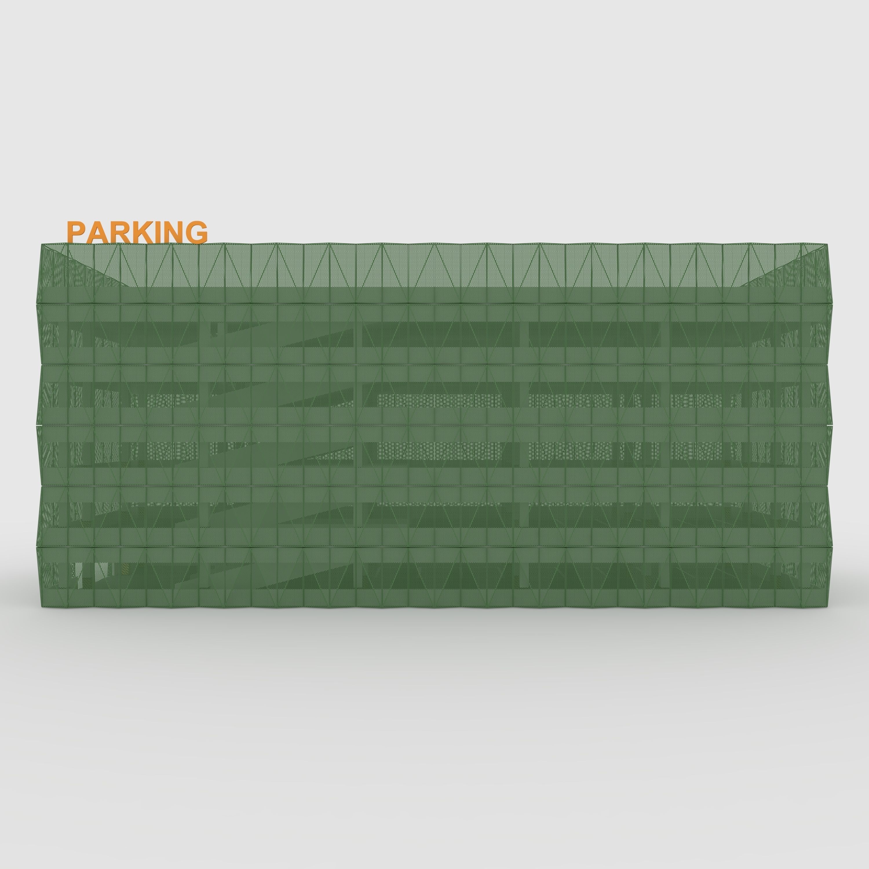 Building Parking 1 3D model_4