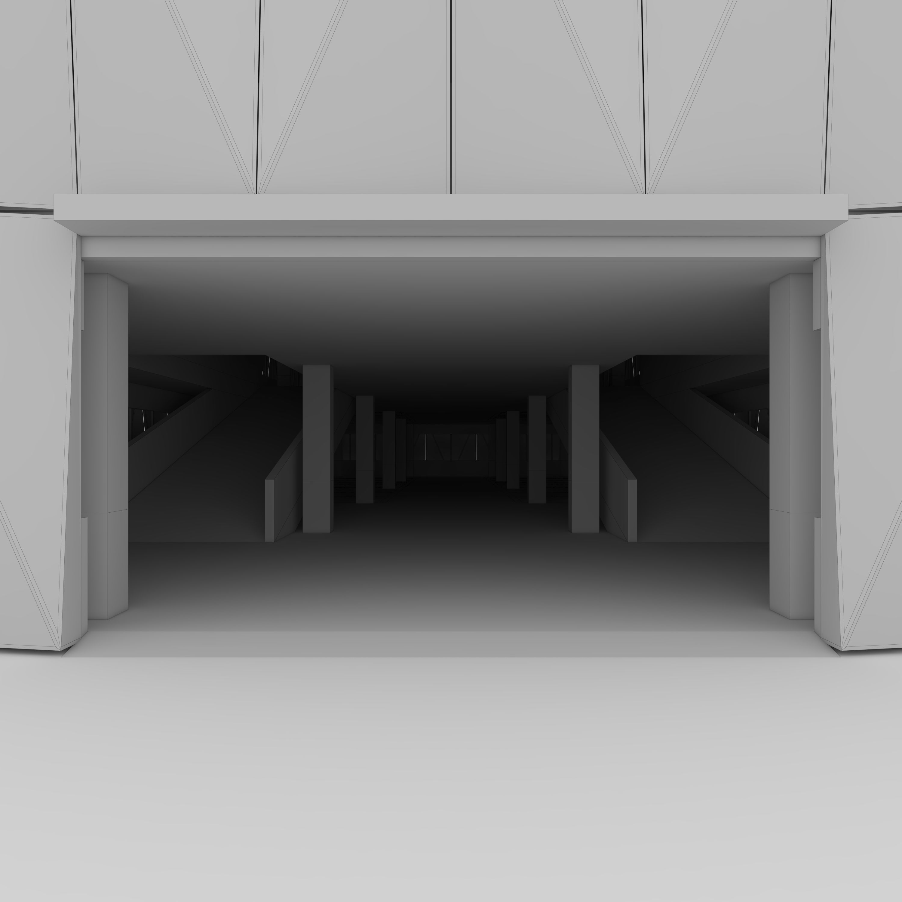 Building Parking 1 3D model_17
