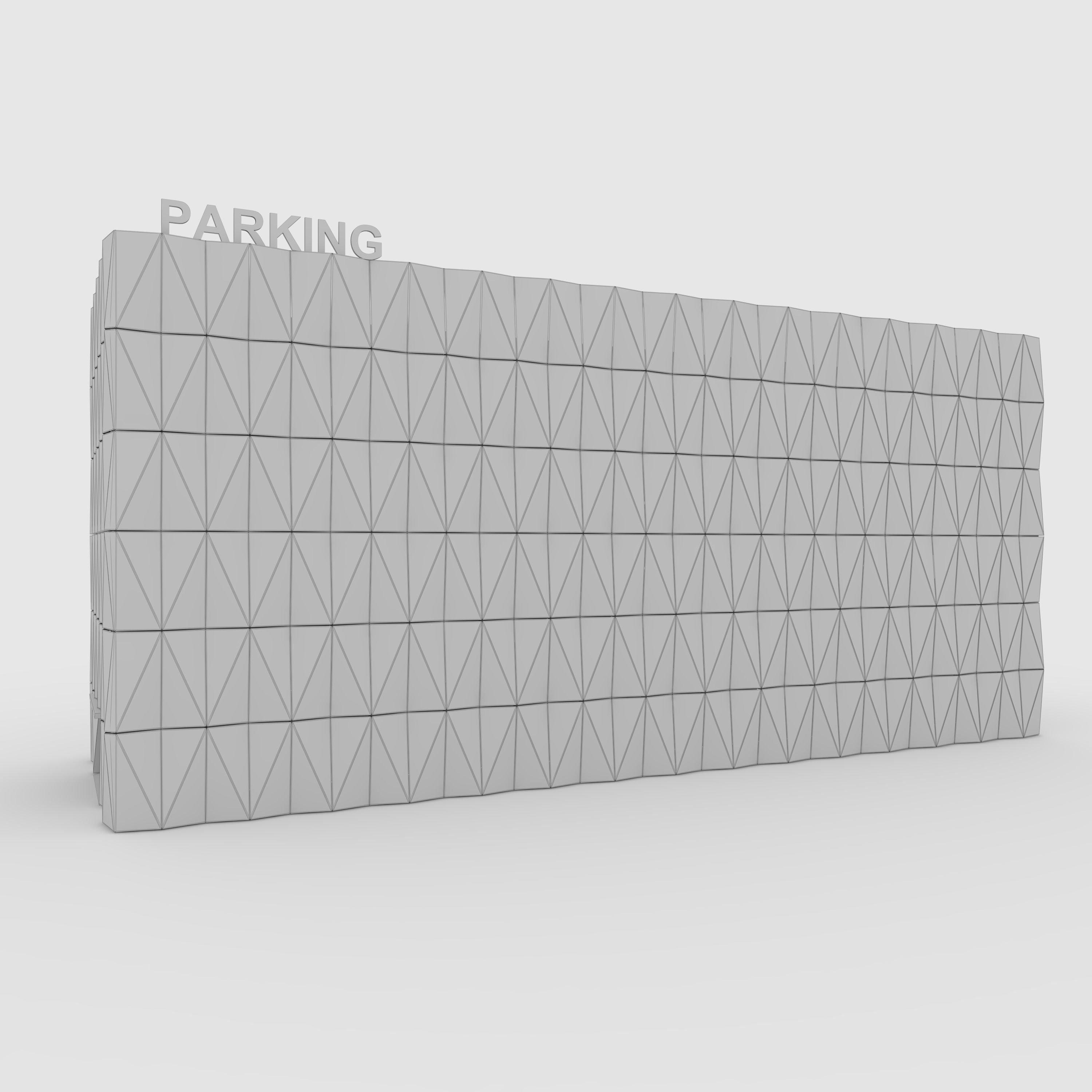 Building Parking 1 3D model_3