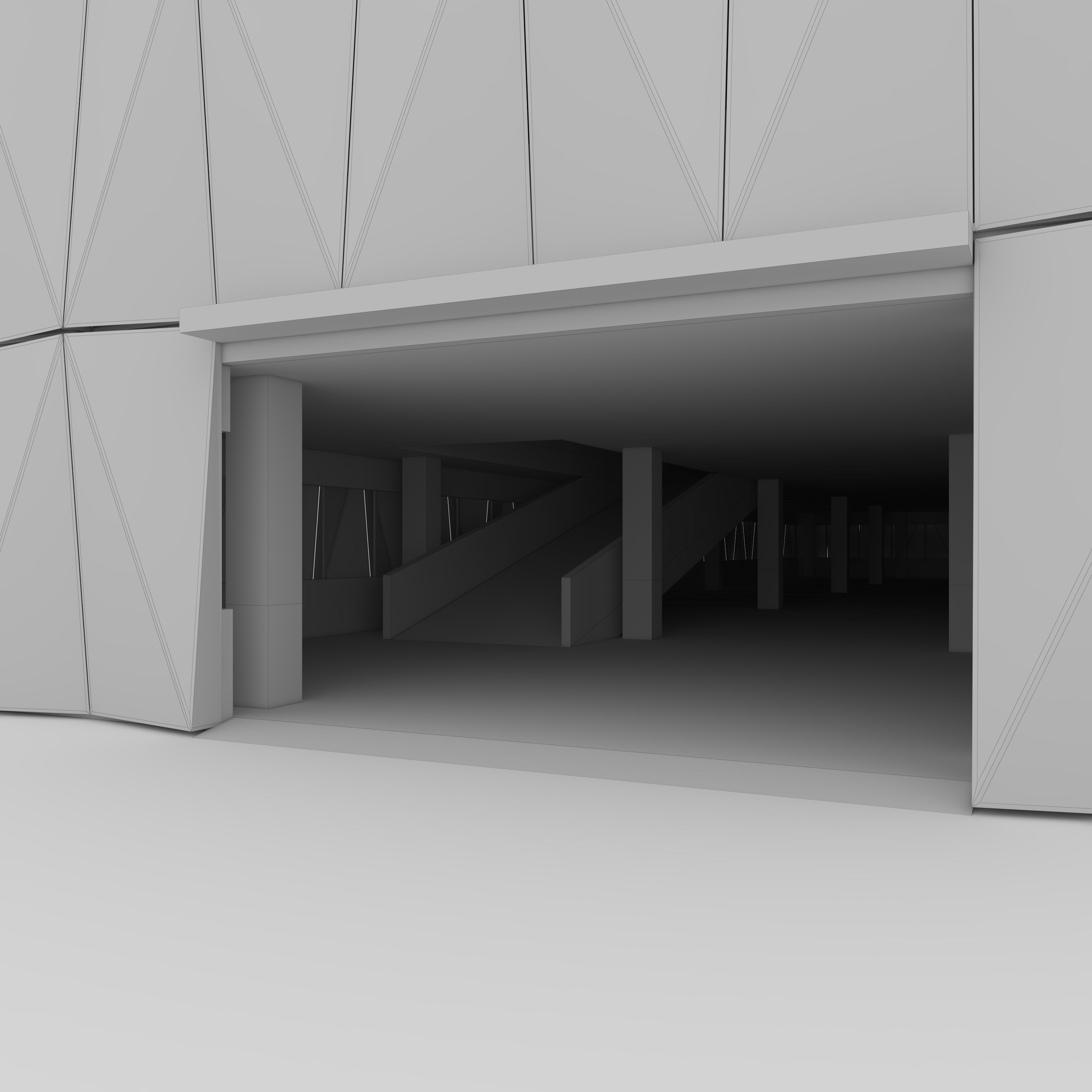 Building Parking 1 3D model_15