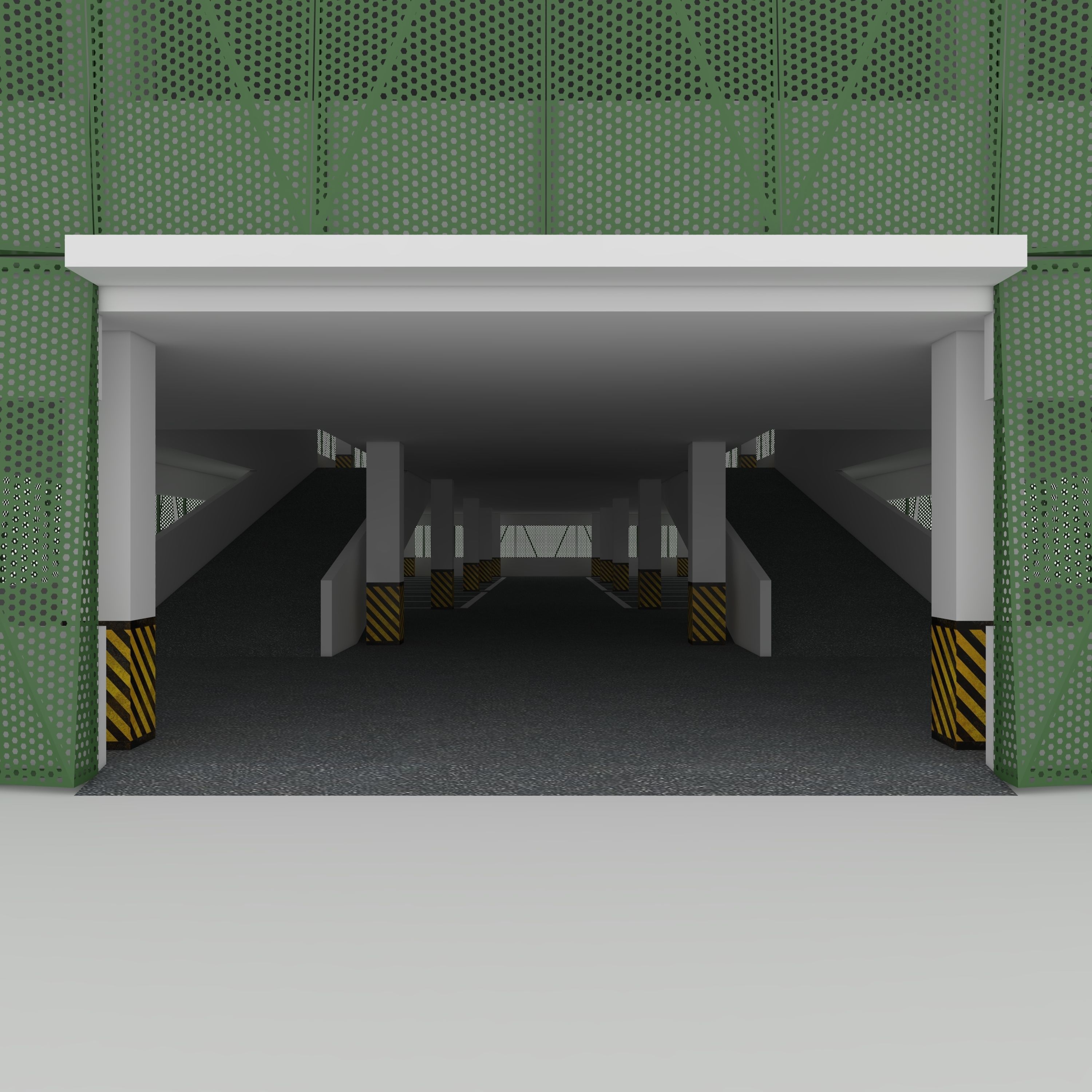 Building Parking 1 3D model_16