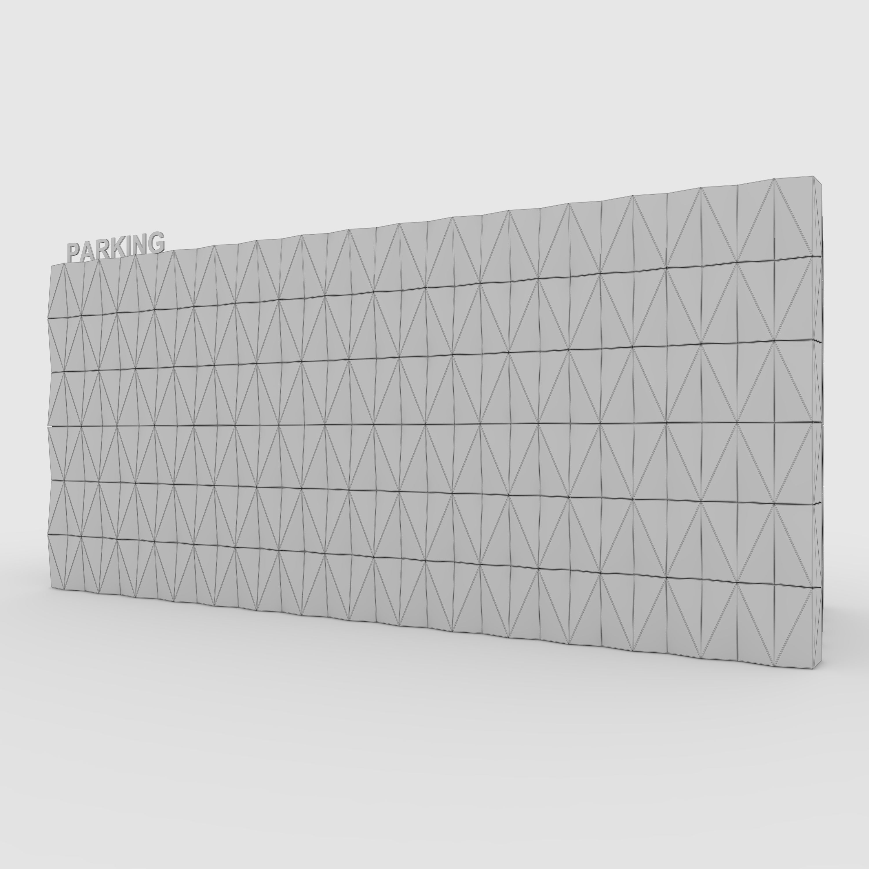 Building Parking 1 3D model_7