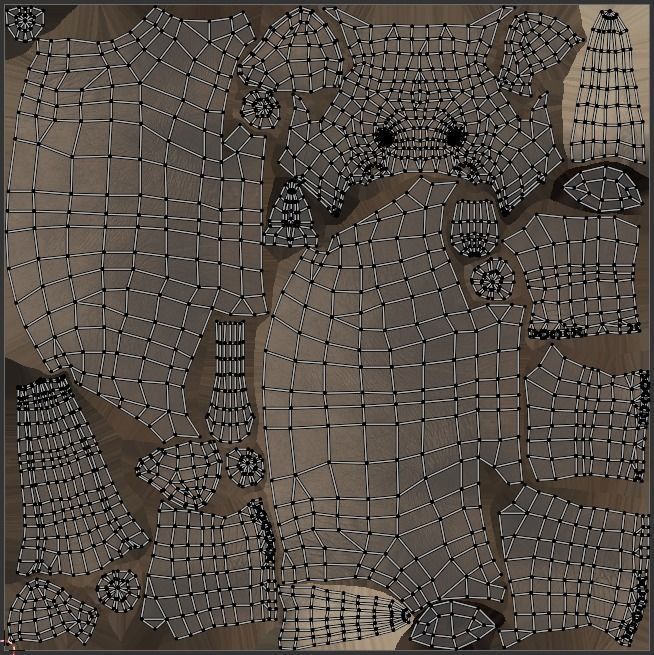 African Elephant 3D model_27