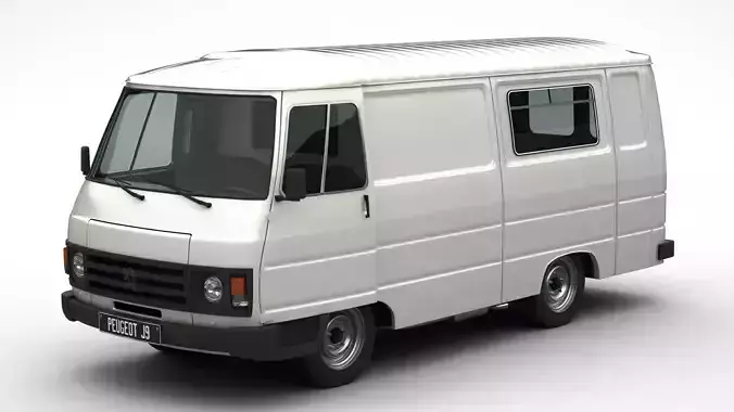 Peugeot J9 Van 1981