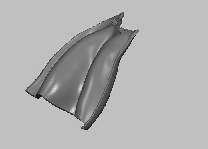 3d cap cape 3D print model_1