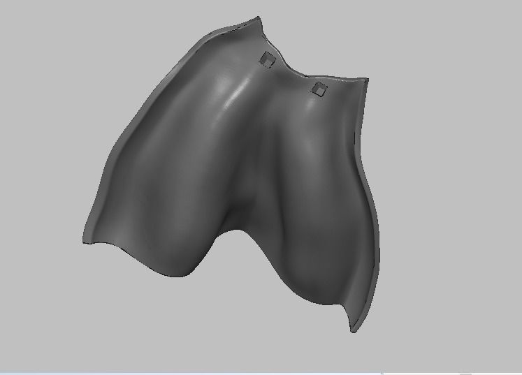 3d cap cape 3D print model_2