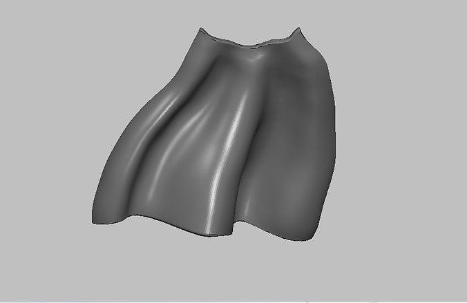 3d cap cape 3D print model