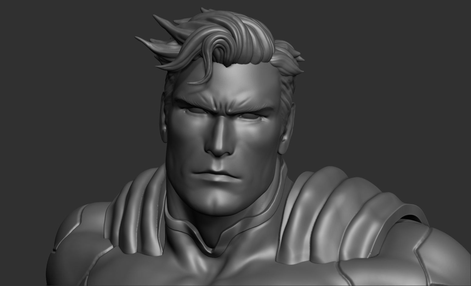 New 52 Superman Fanart 3D Model 3D print model_6