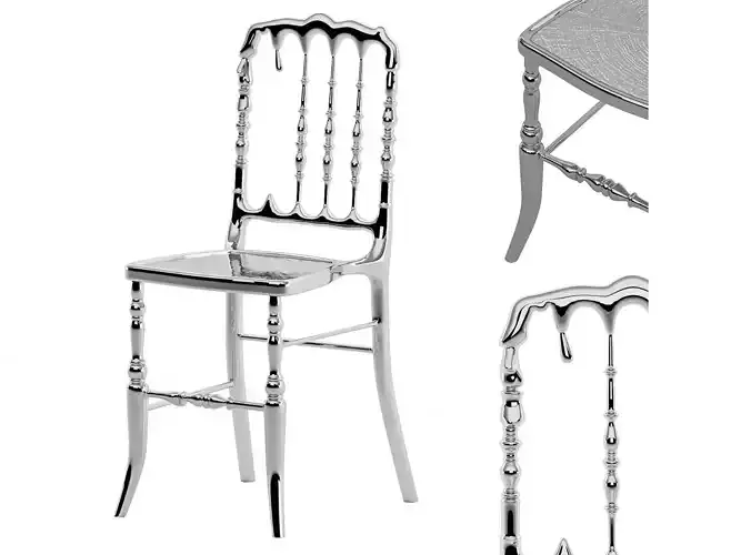 Boco Do Lobo Emporium Chair 3D model