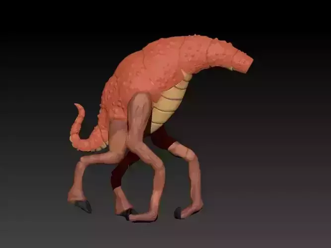 Stylized Worm