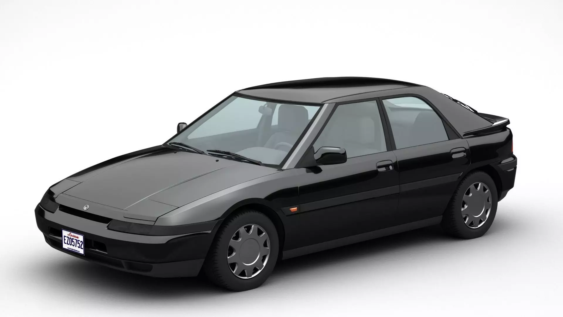 Mazda 323 F 1991 3D model