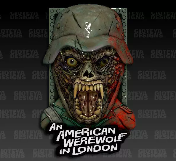 An American Werewolf In London Nightmare Demons v1 3D model_0