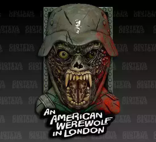 An American Werewolf In London Nightmare Demons v1