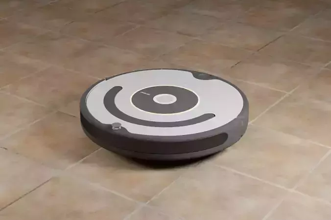 Robotic Vacuum Cleaner