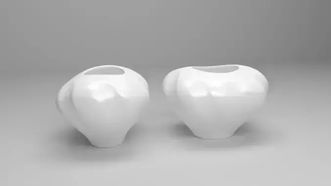 Modern Ceramic Flower Vase