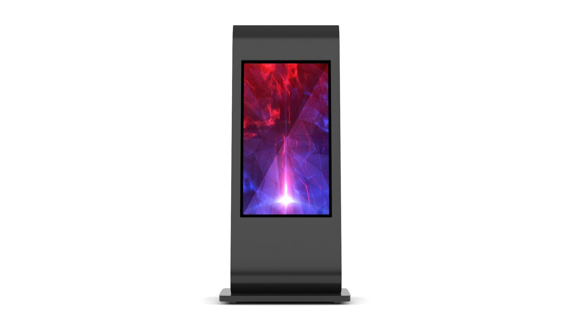 Electronic Kiosk Collection 3D model_5