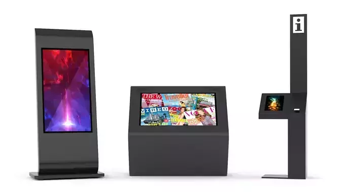 Electronic Kiosk Collection