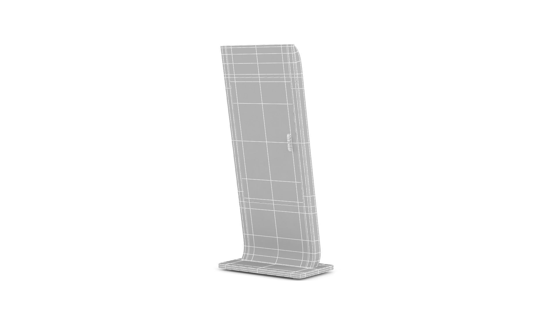 Electronic Kiosk Collection 3D model_22