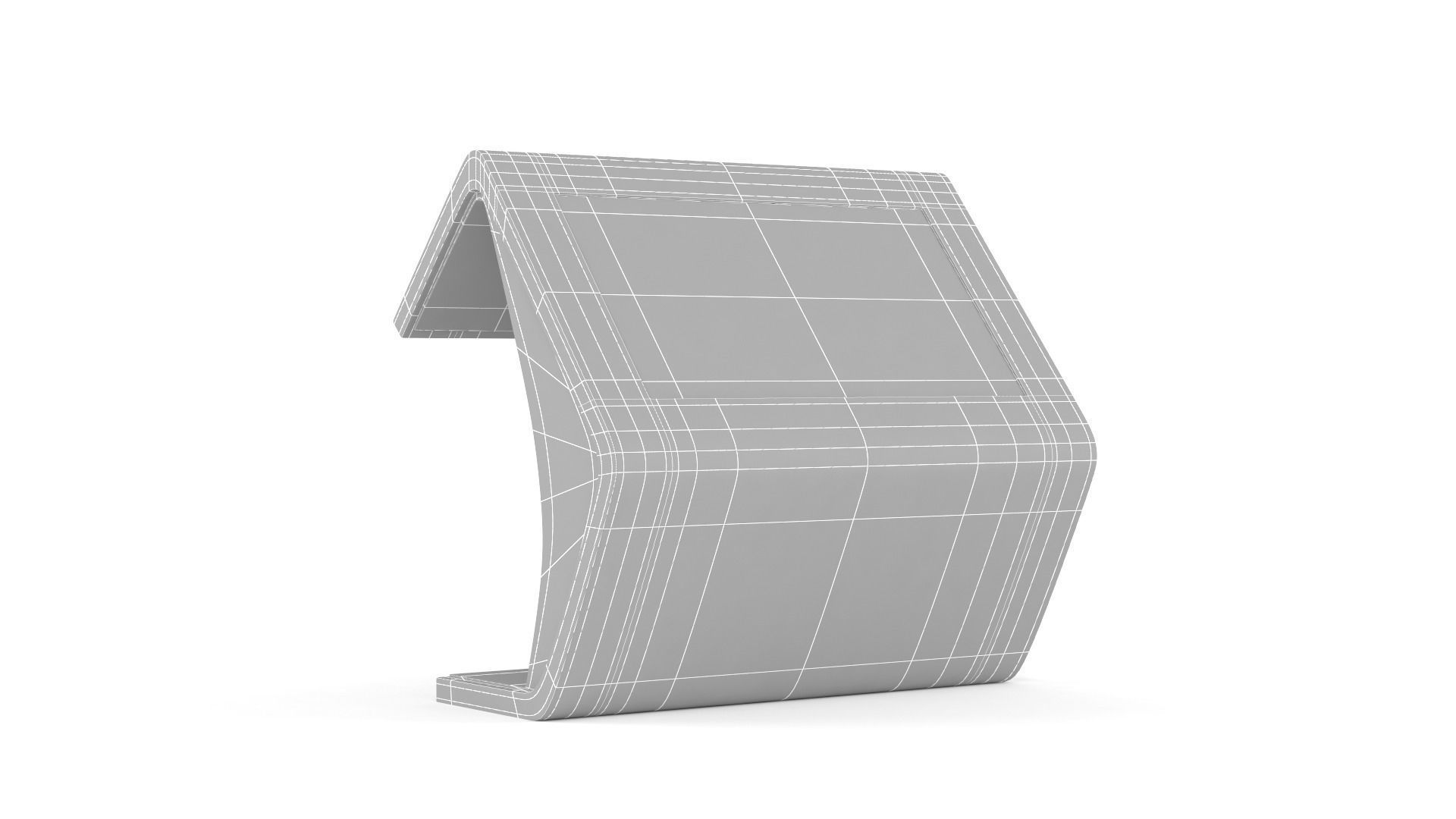 Electronic Kiosk Collection 3D model_18