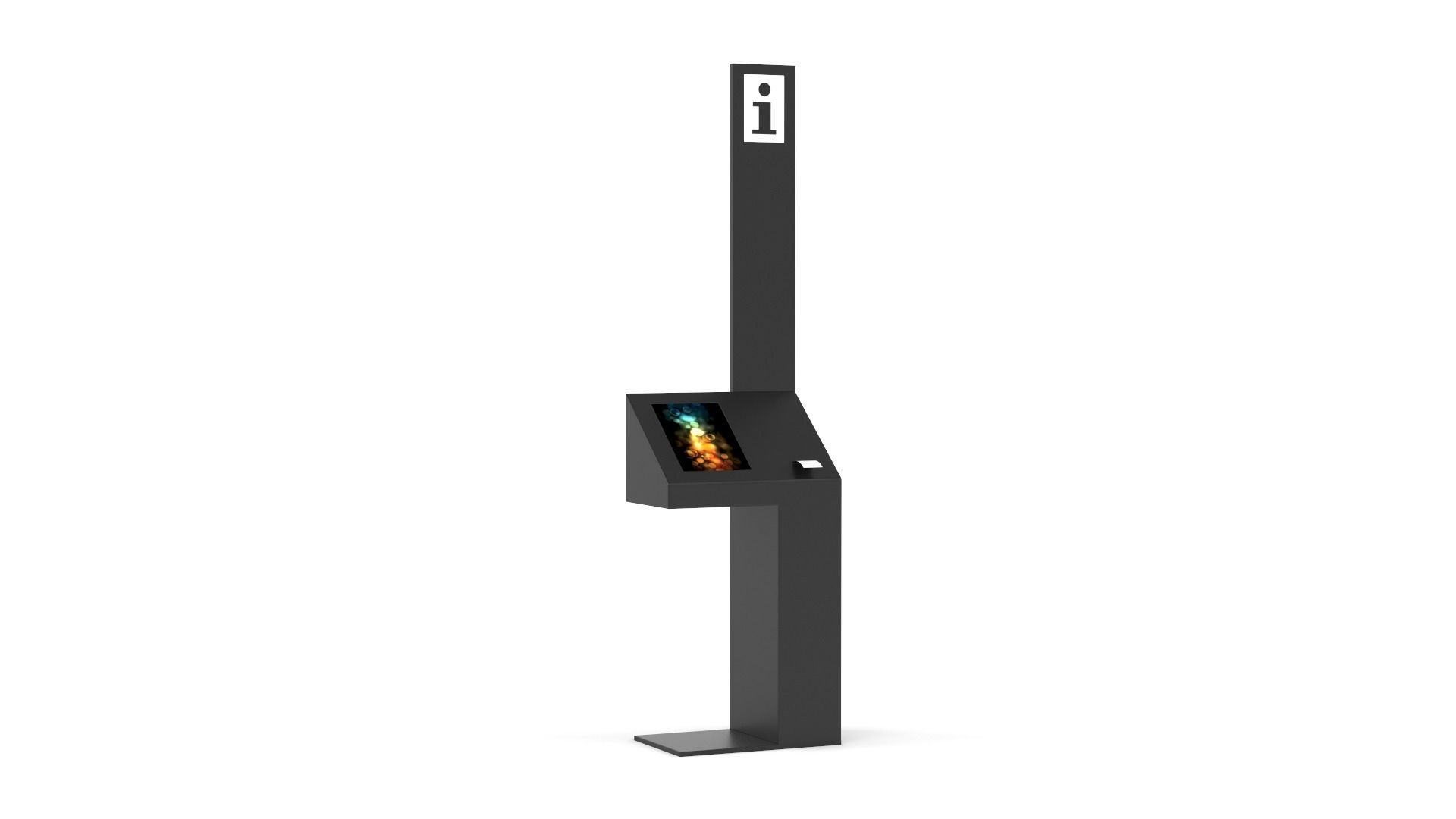 Electronic Kiosk Collection 3D model_13