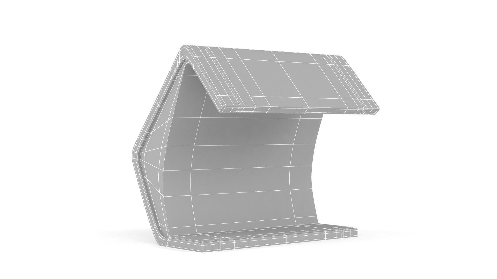 Electronic Kiosk Collection 3D model_17