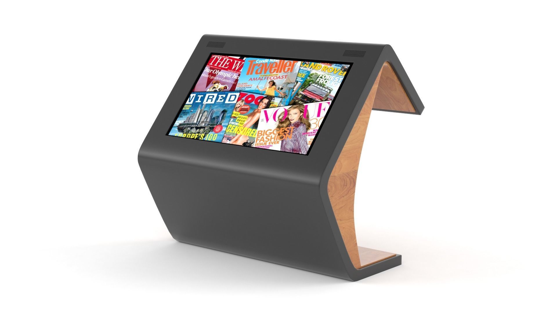 Electronic Kiosk Collection 3D model_2
