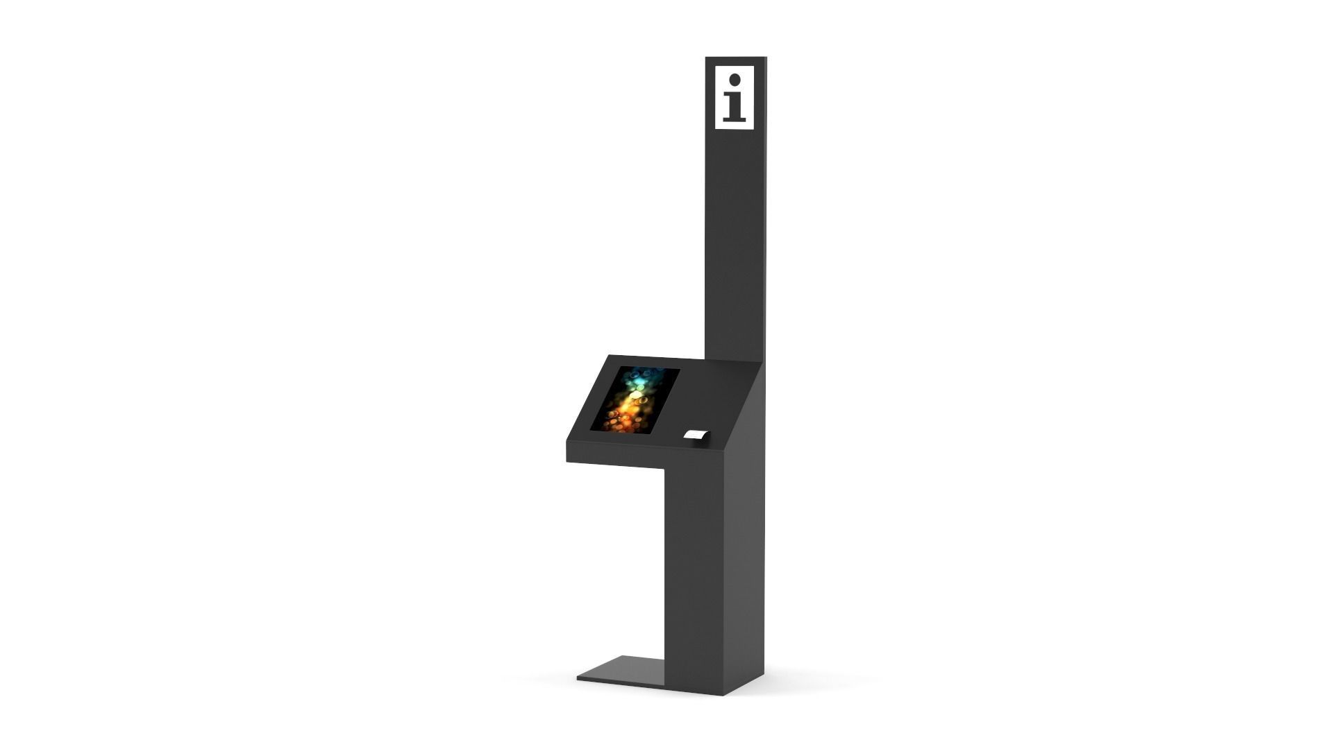 Electronic Kiosk Collection 3D model_11