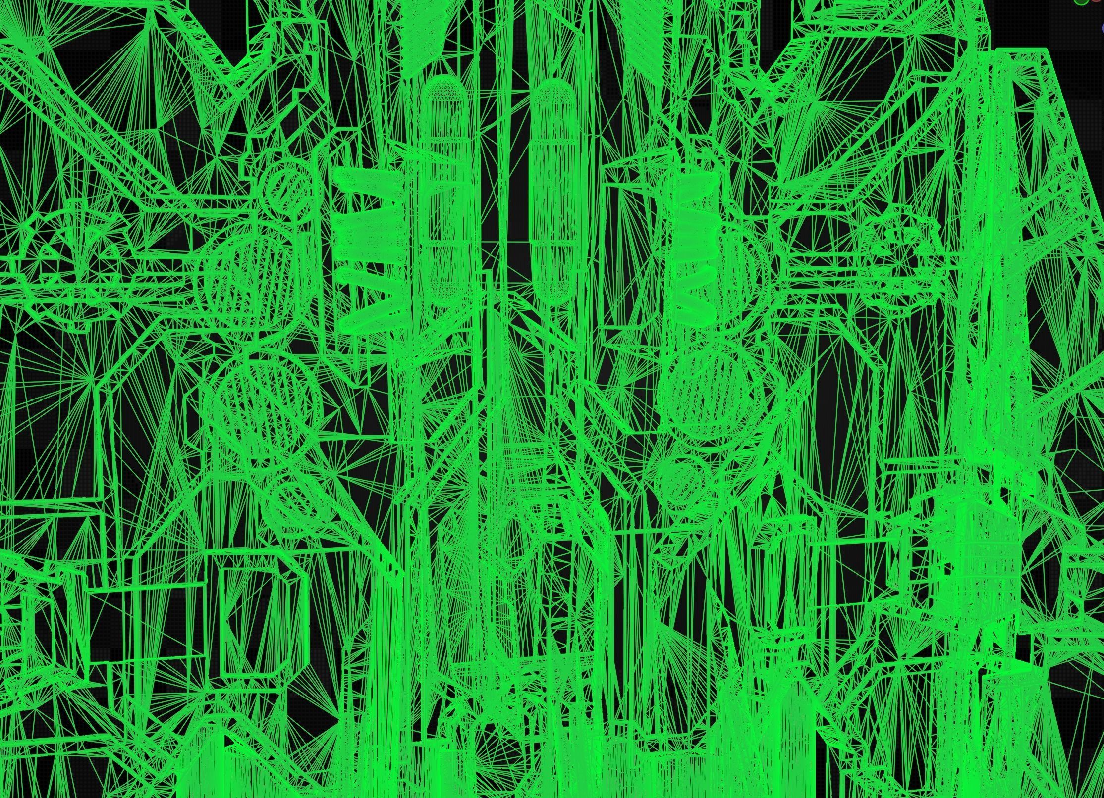 HARBINGER CHAOS BOMBER 3D print model_4