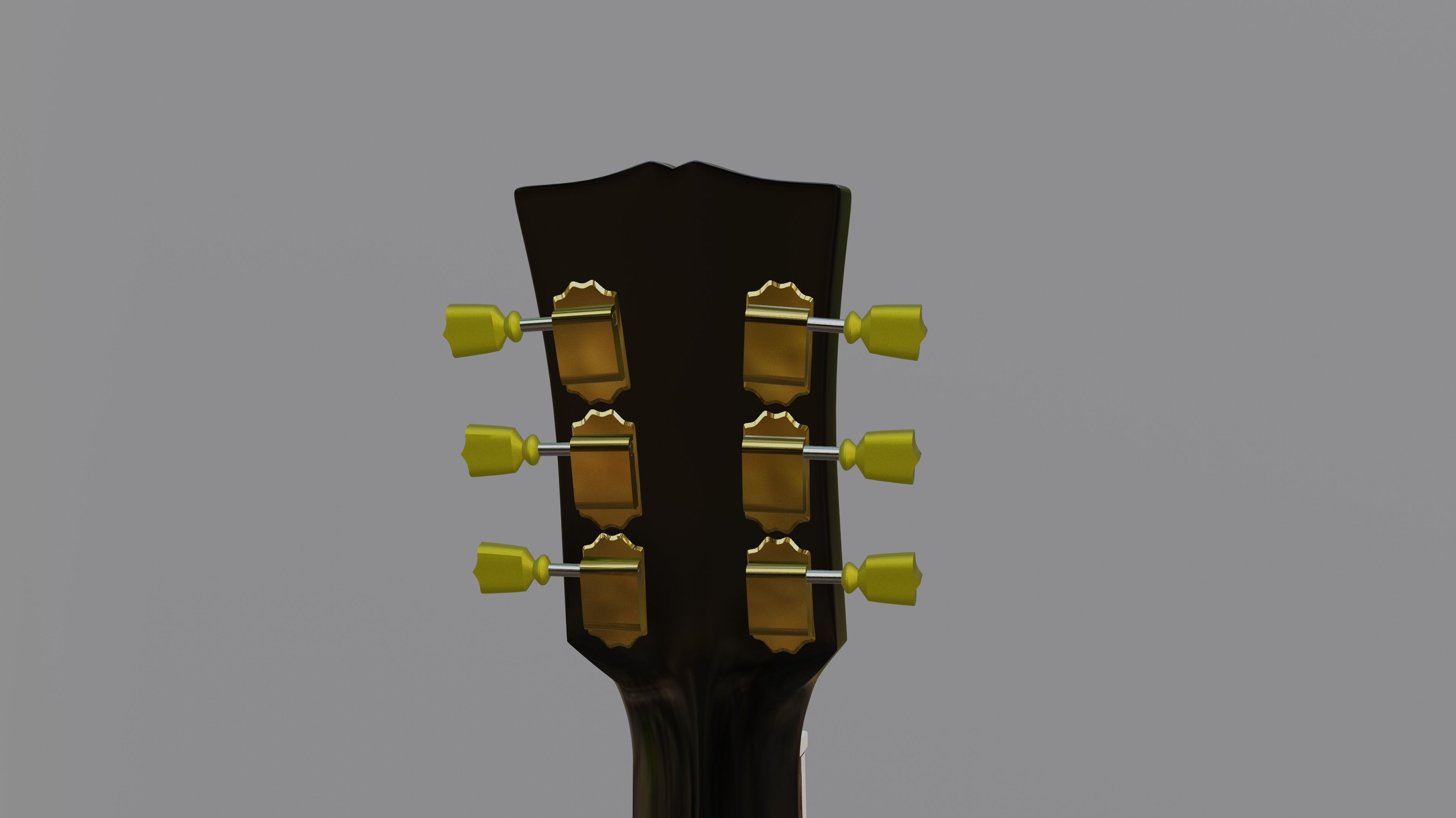 Gibson Les Paul Standard 1960s 3D model_12