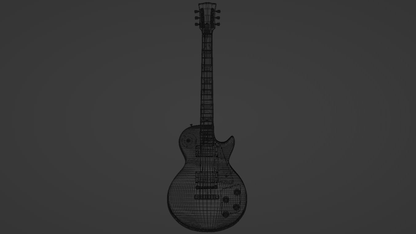 Gibson Les Paul Standard 1960s 3D model_5