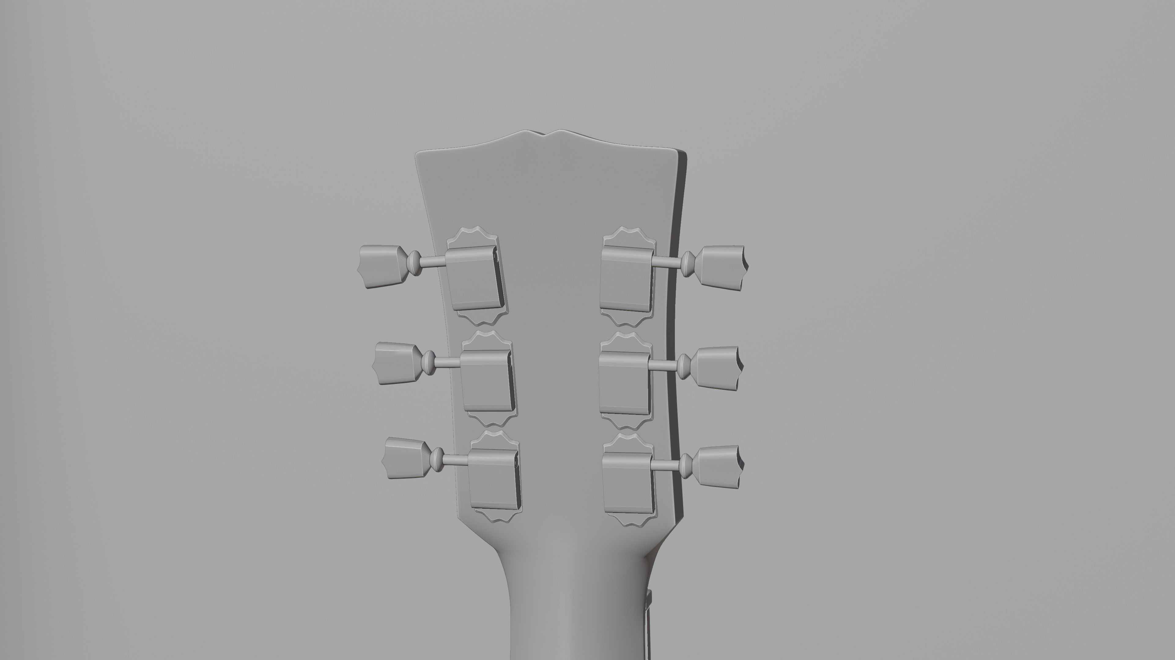 Gibson Les Paul Standard 1960s 3D model_13