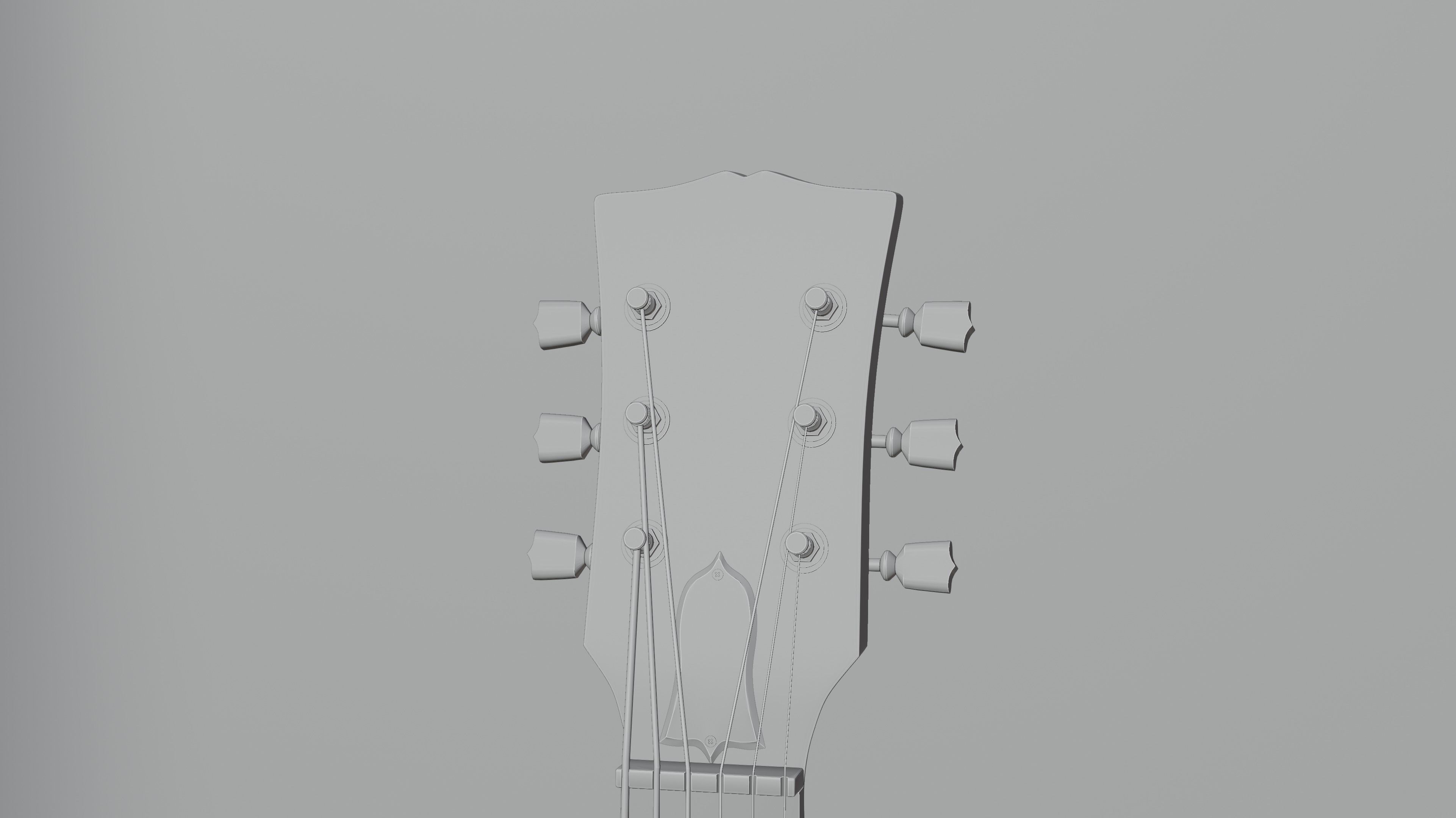 Gibson Les Paul Standard 1960s 3D model_16