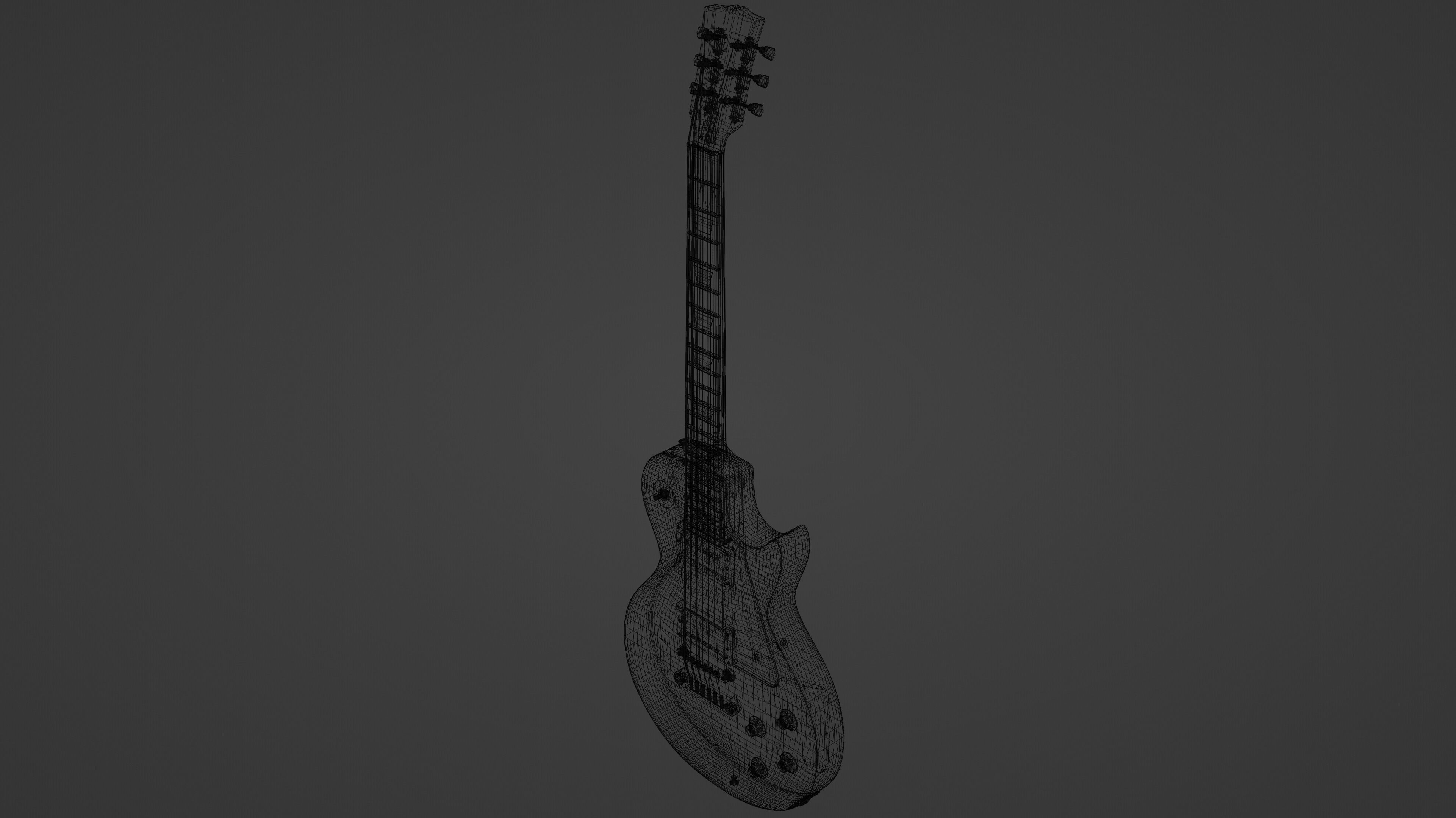 Gibson Les Paul Standard 1960s 3D model_2