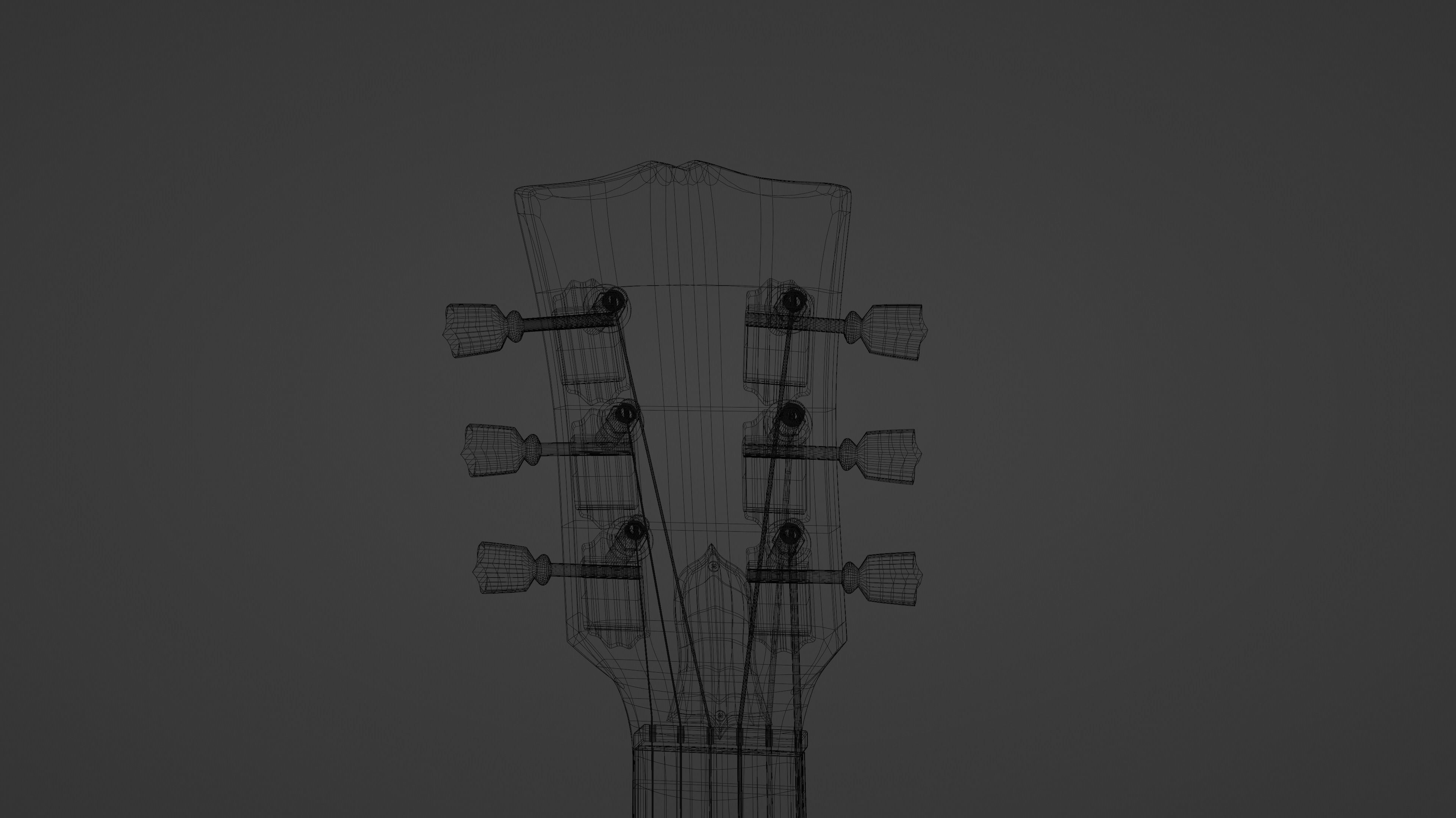 Gibson Les Paul Standard 1960s 3D model_14