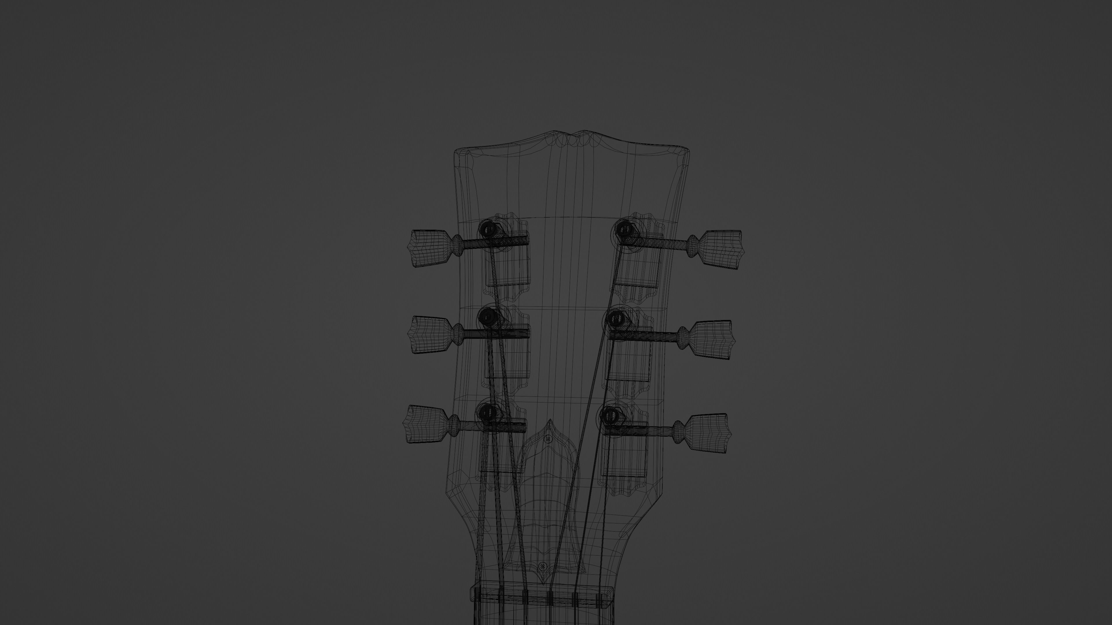 Gibson Les Paul Standard 1960s 3D model_17